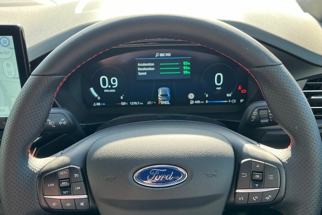 Ford Focus 1.0 Ecoboost Hybrid Mhev St-line 2026 Blue #12