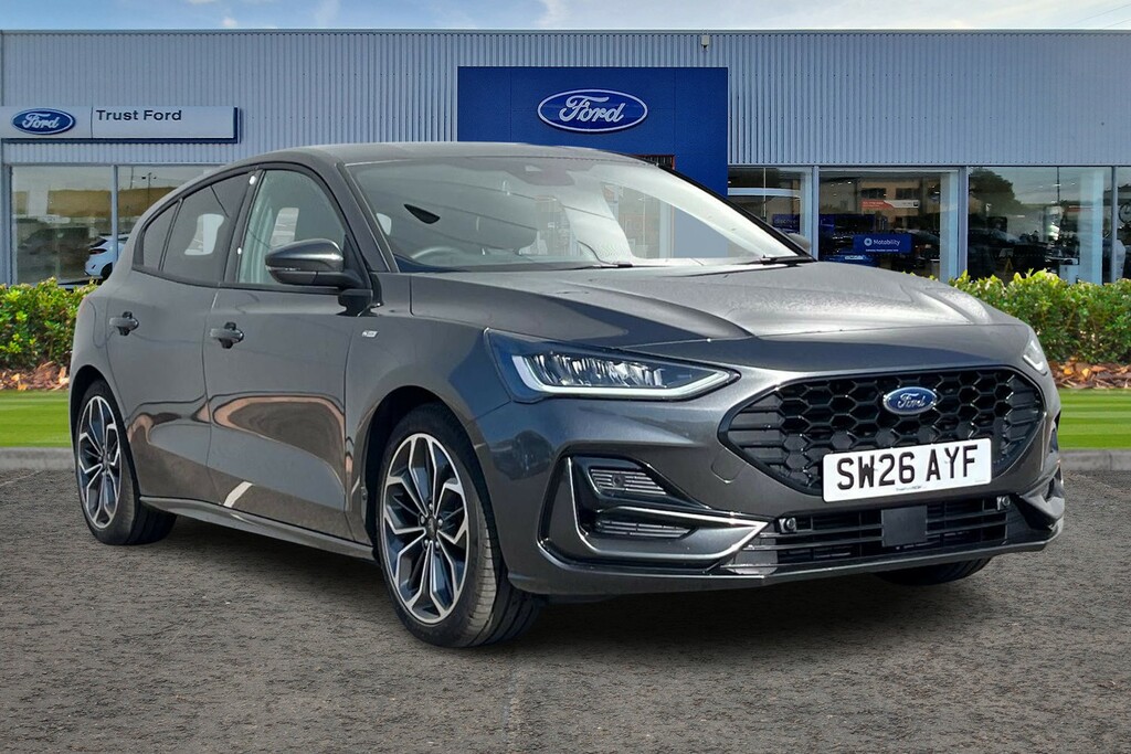 Ford Focus 1.0 Ecoboost Hybrid Mhev 155 St-line X Ed