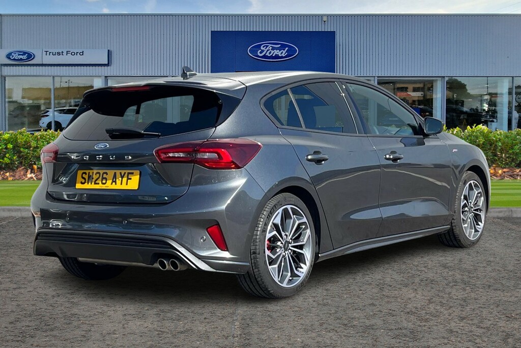 Ford Focus 1.0 Ecoboost Hybrid Mhev 155 St-line X Ed #4
