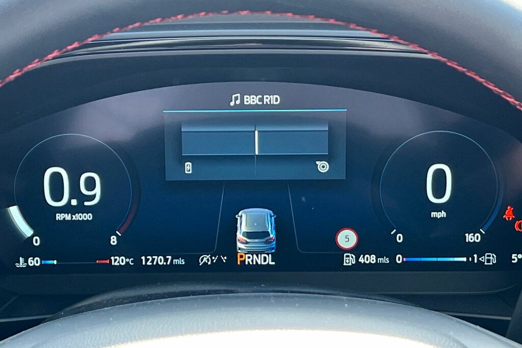 Ford Focus 1.0 Ecoboost Hybrid Mhev St-line 2026 Blue #13