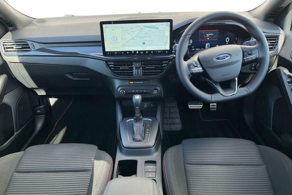 Ford Focus 1.0 Ecoboost Hybrid Mhev St-line 2026 Blue #10