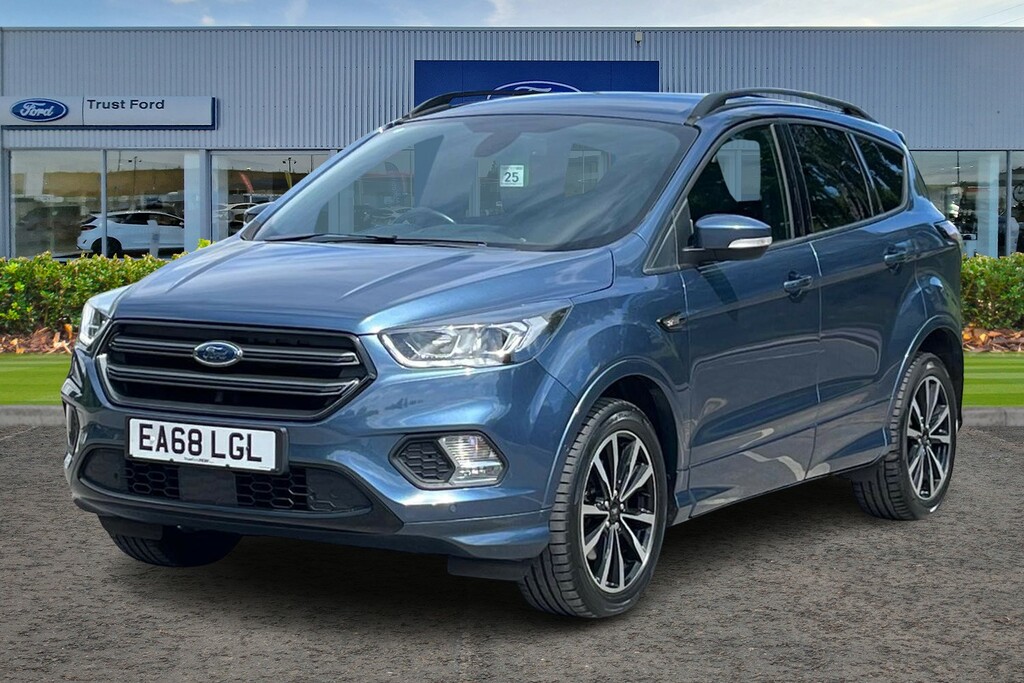 Ford Kuga 1.5 Tdci St-line 2Wd Blue #5