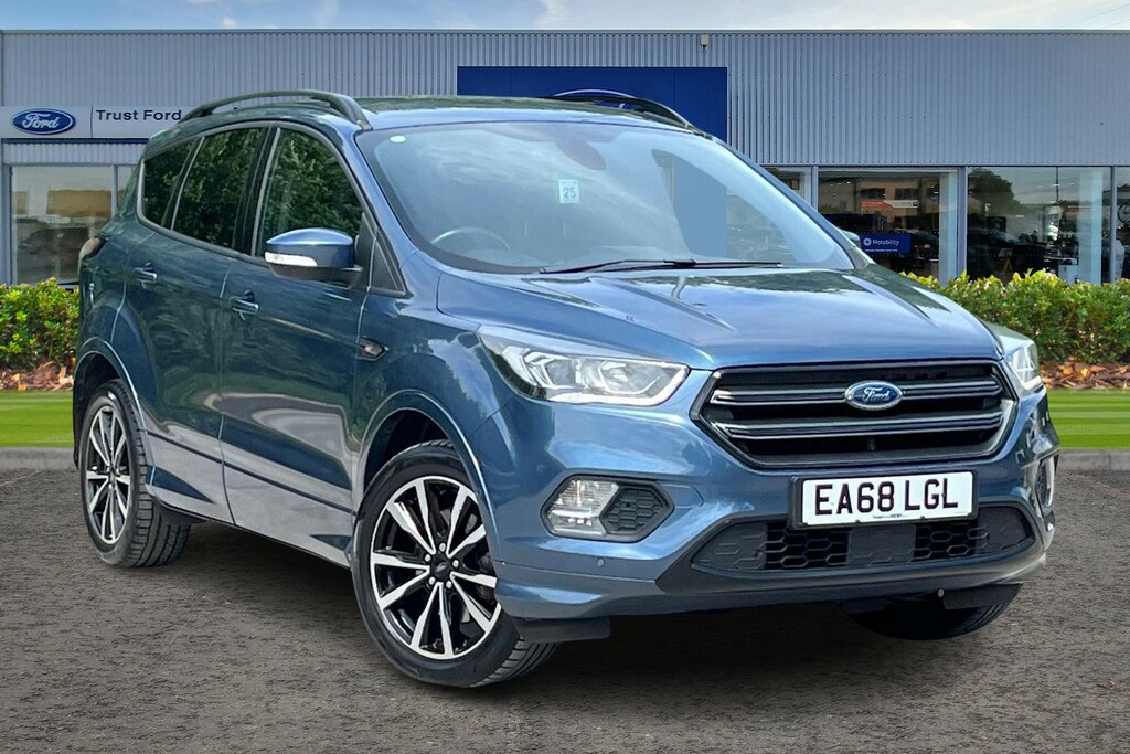 Ford Kuga 1.5 Tdci St-line 2Wd Blue