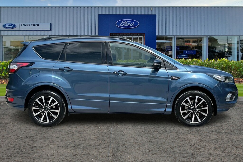 Ford Kuga 1.5 Tdci St-line 2Wd Blue #3