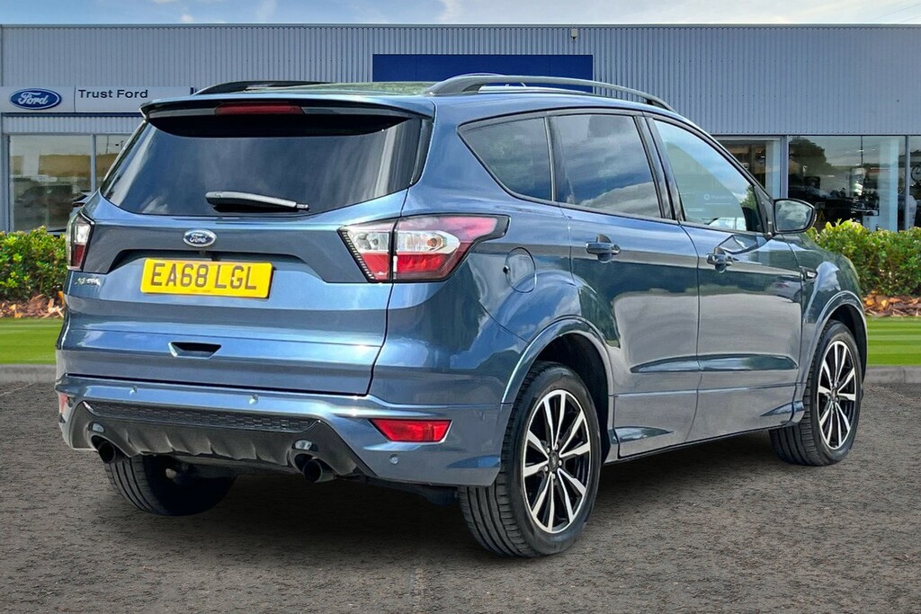 Ford Kuga 1.5 Tdci St-line 2Wd Blue #4