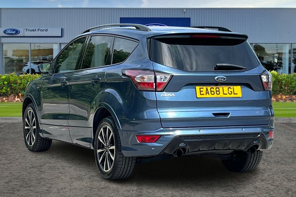 Ford Kuga 1.5 Tdci St-line 2Wd Blue #2