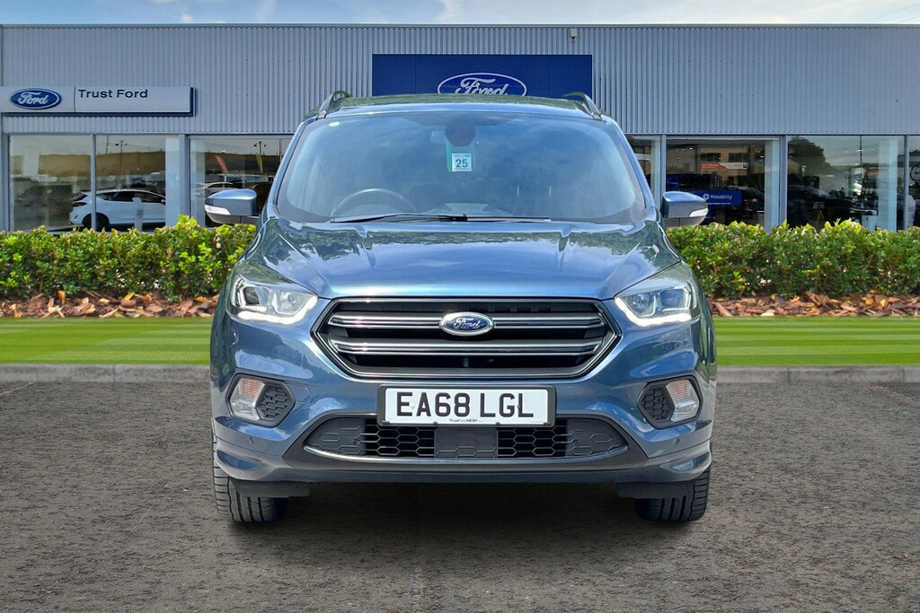 Ford Kuga 1.5 Tdci St-line 2Wd Blue #6