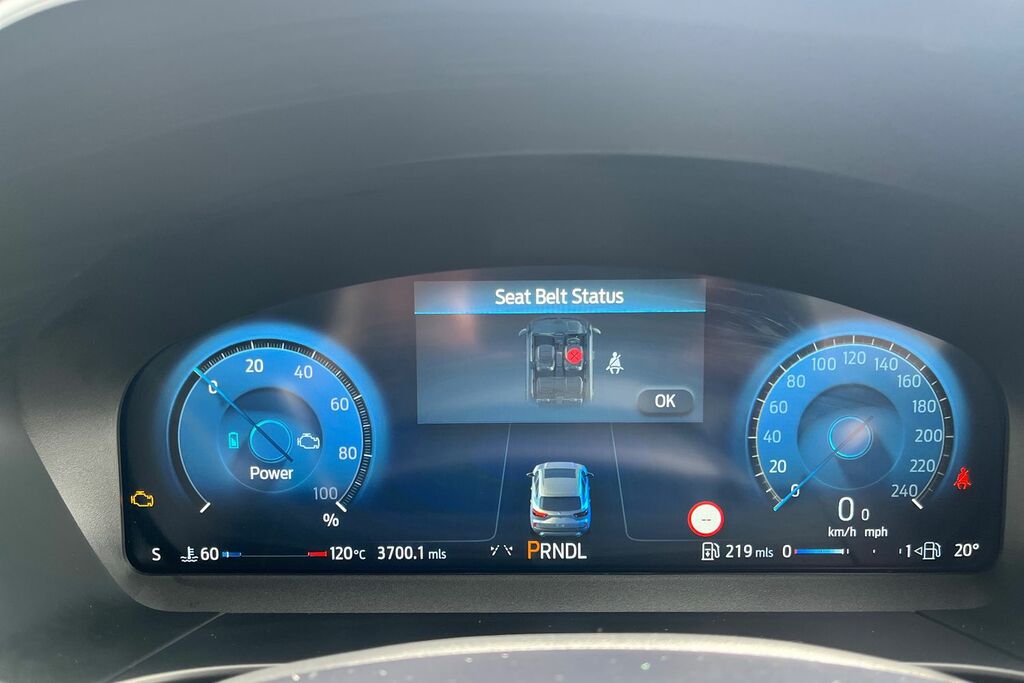 Ford Kuga 2.5 Phev St-line Cvt Blue #13