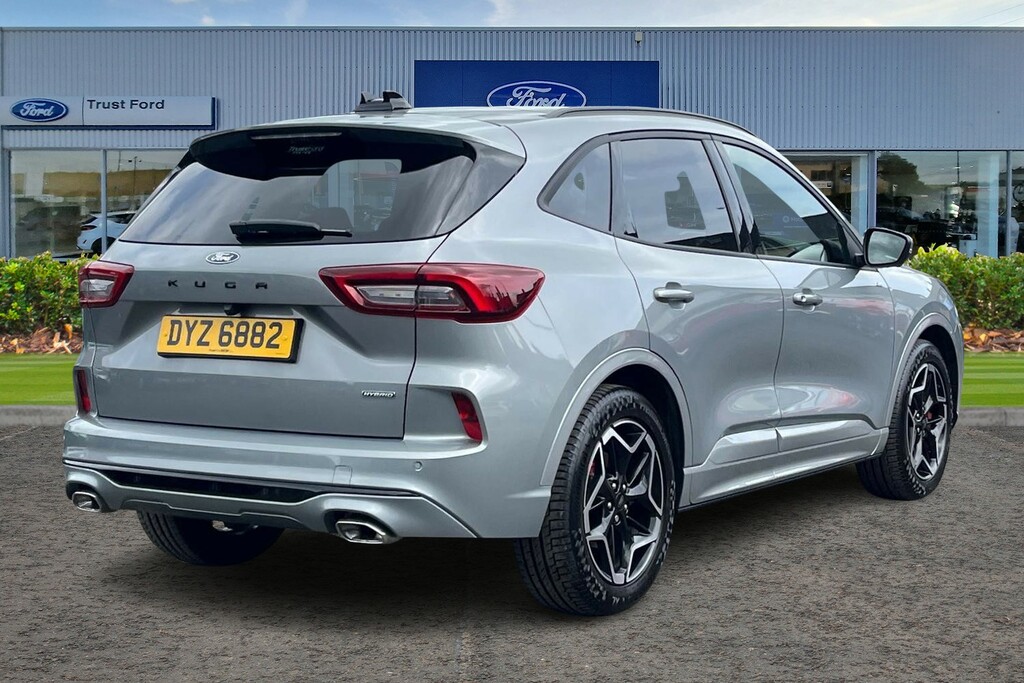 Ford Kuga 2.5 Phev St-line Cvt Blue #4