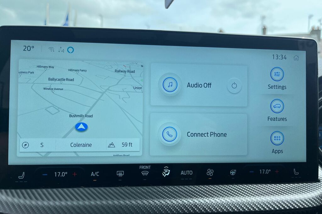 Ford Kuga 2.5 Phev St-line Cvt Blue #22