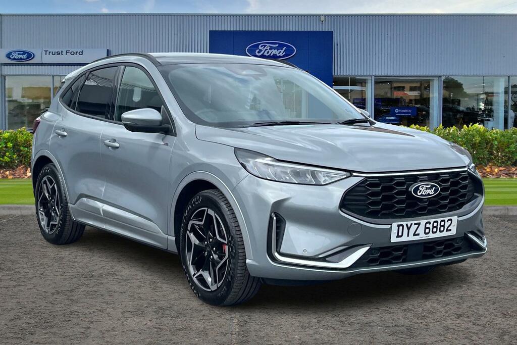Ford Kuga 2.5 Phev St-line Cvt Blue #1