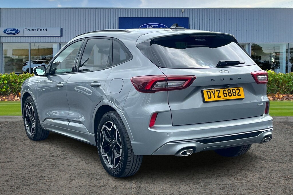 Ford Kuga 2.5 Phev St-line Cvt Blue #2
