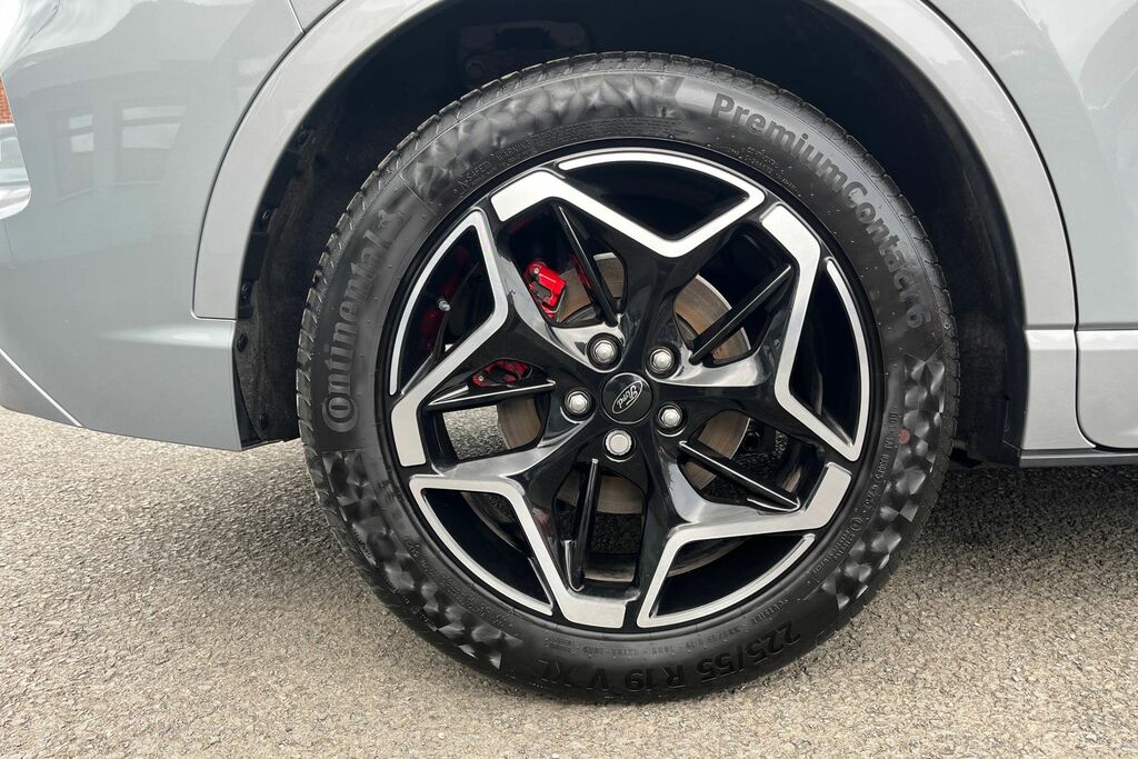 Ford Kuga 2.5 Phev St-line Cvt Blue #8
