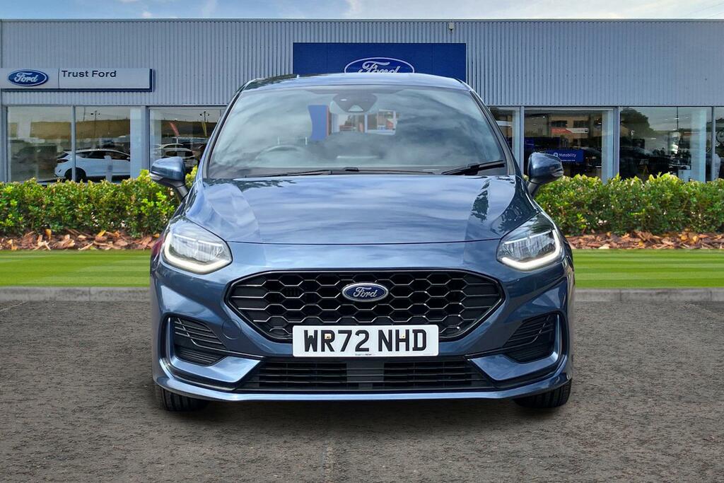 Ford Fiesta 1.0 Ecoboost Hybrid Mhev 125 St-line Blue #6