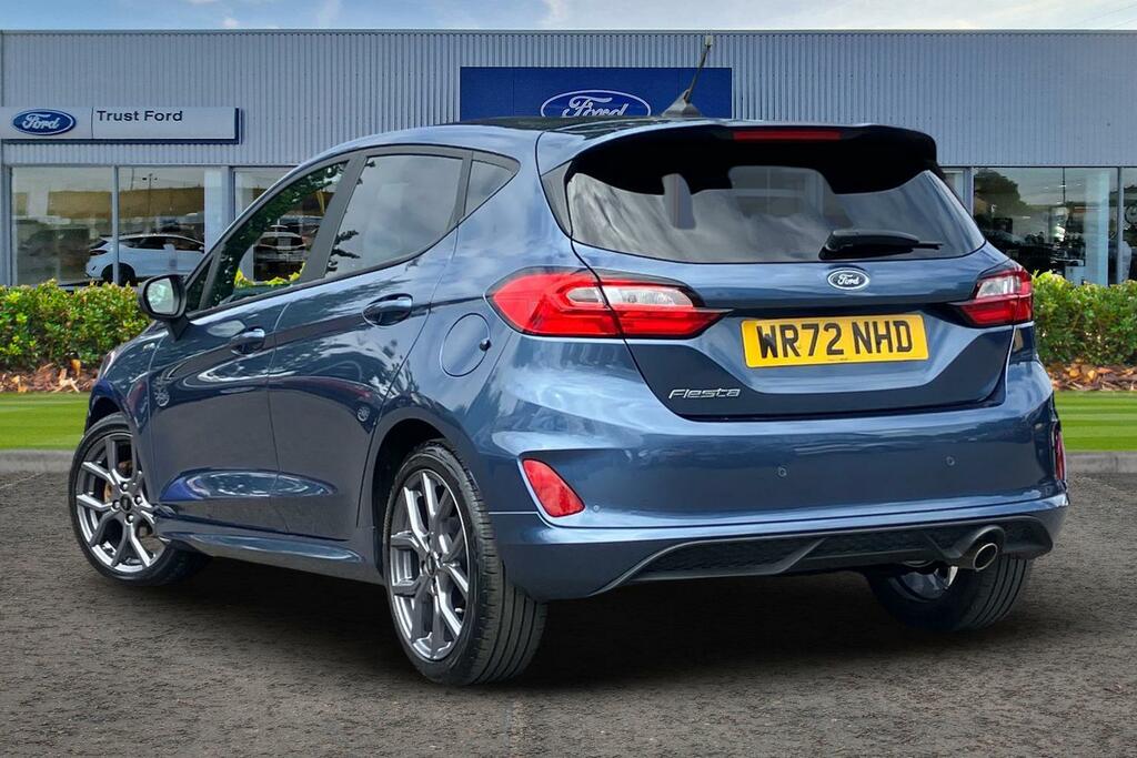 Ford Fiesta 1.0 Ecoboost Hybrid Mhev 125 St-line Blue #2