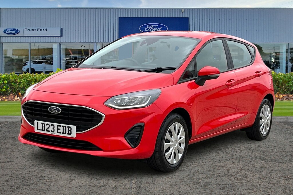 Ford Fiesta 1.1 Trend Red #5