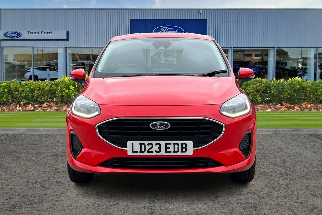 Ford Fiesta 1.1 Trend Red #6