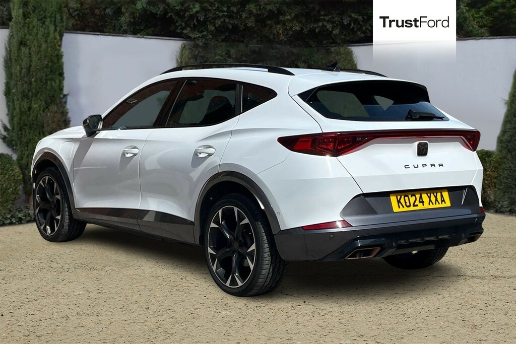 Cupra Formentor V2 Rear View Camera Adaptive Cruise Control White #2