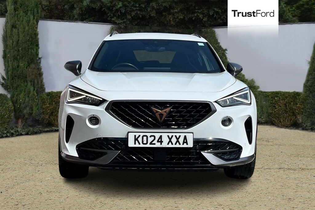 Cupra Formentor V2 Rear View Camera Adaptive Cruise Control White #6