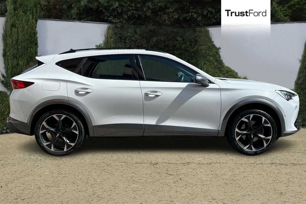 Cupra Formentor V2 Rear View Camera Adaptive Cruise Control White #3