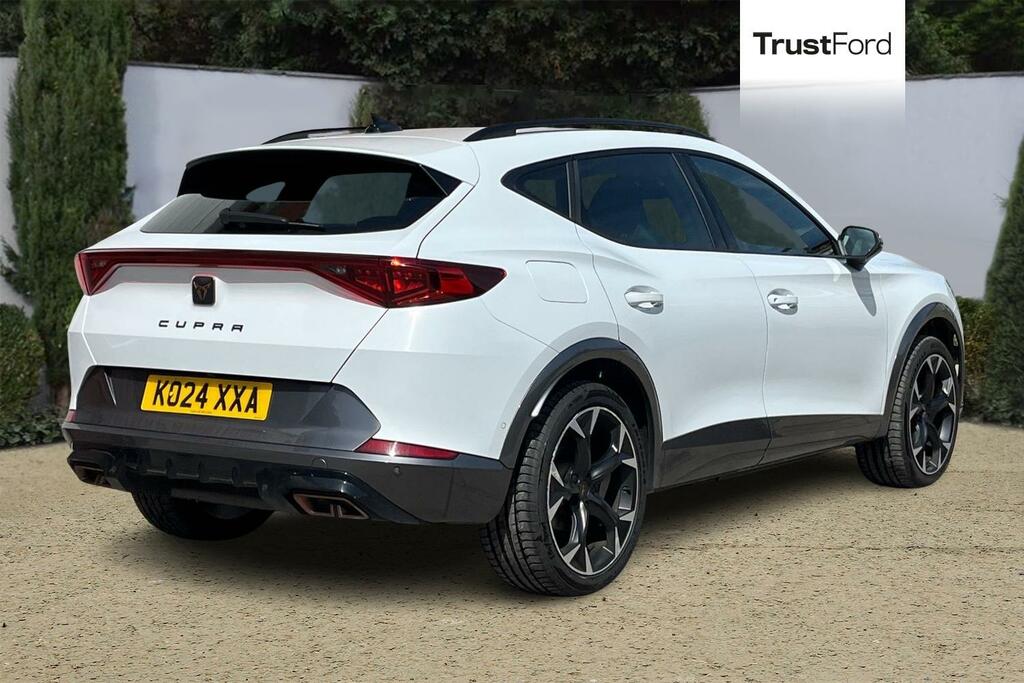 Cupra Formentor V2 Rear View Camera Adaptive Cruise Control White #4