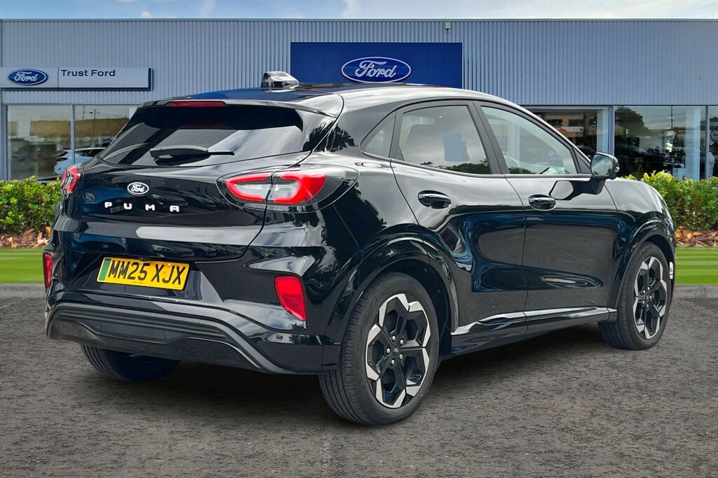 Ford Puma Gen-e Premium MM25XJX Black #4