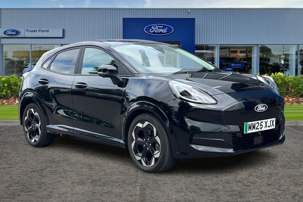 Ford Puma Gen-e Premium MM25XJX Black