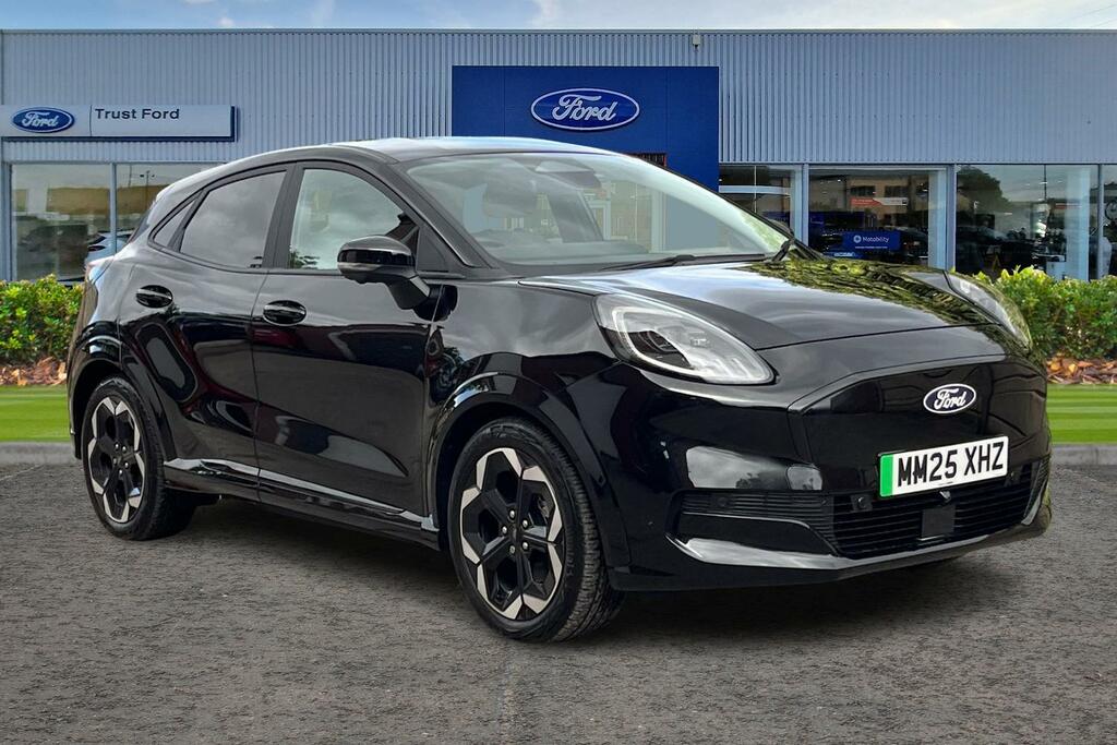 Ford Puma Gen-e Premium MM25XHZ Black