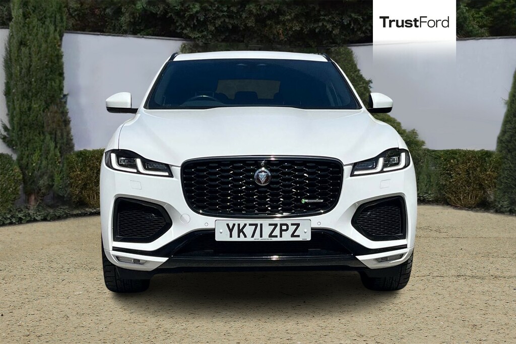 Jaguar F-Pace 2.0 P400e R-dynamic Se Awd White #6