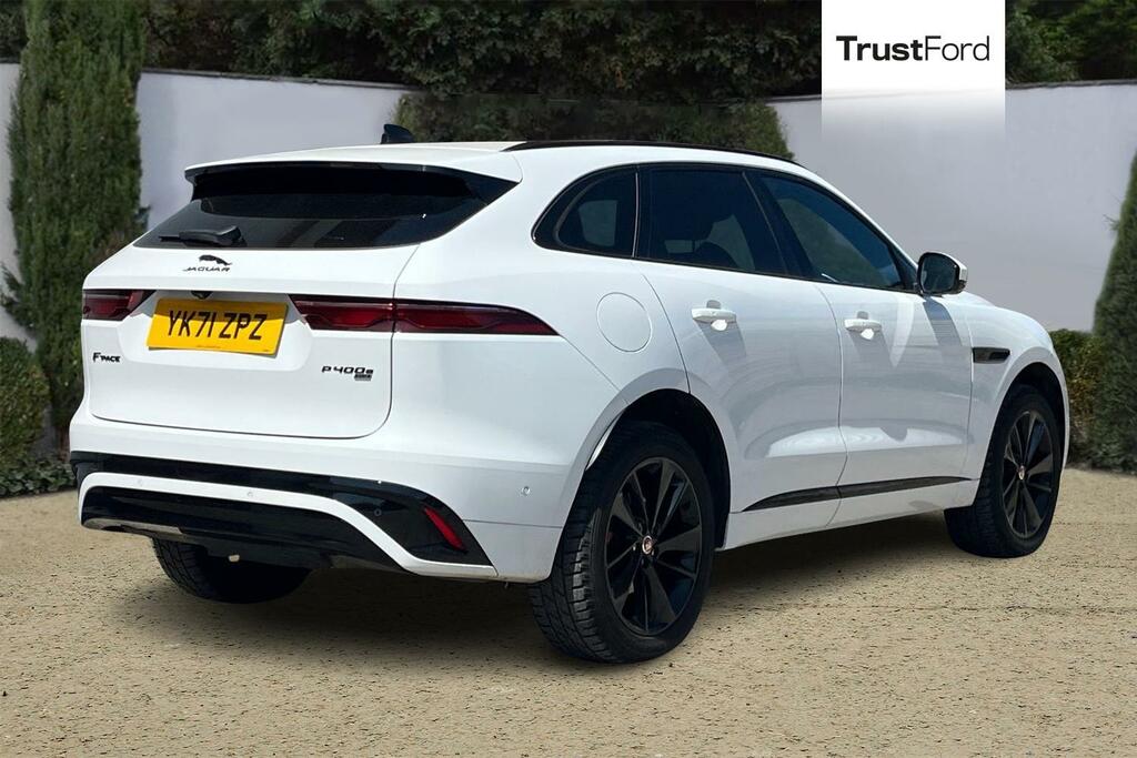 Jaguar F-Pace 2.0 P400e R-dynamic Se Awd White #4