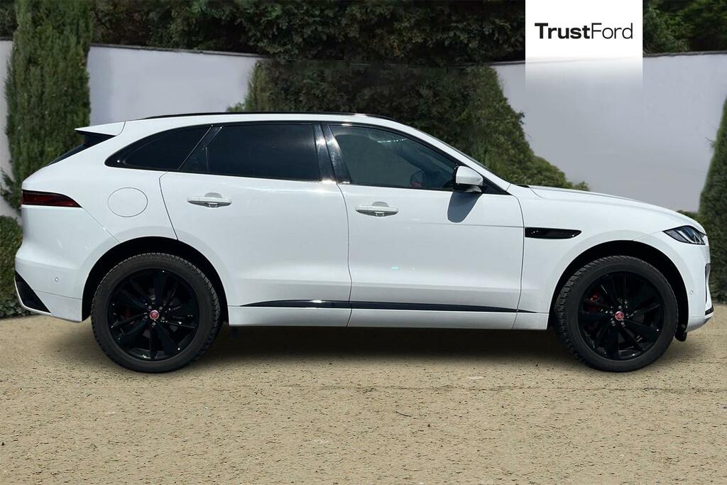 Jaguar F-Pace 2.0 P400e R-dynamic Se Awd White #3