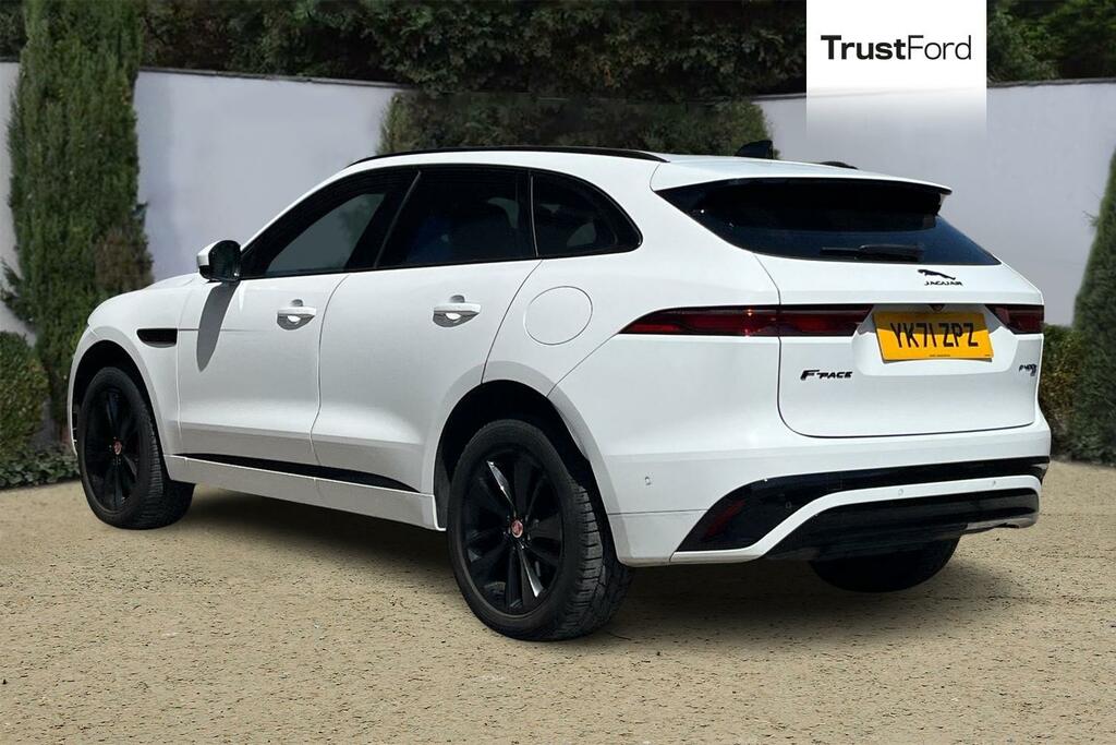 Jaguar F-Pace 2.0 P400e R-dynamic Se Awd White #2