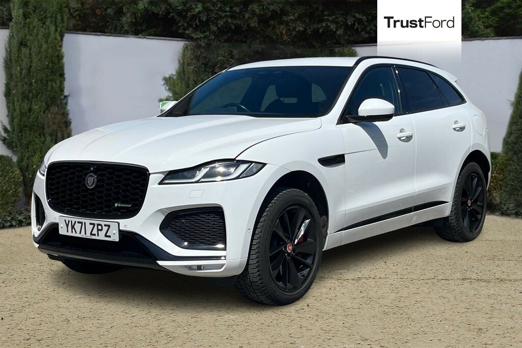 Jaguar F-Pace 2.0 P400e R-dynamic Se Awd White #5