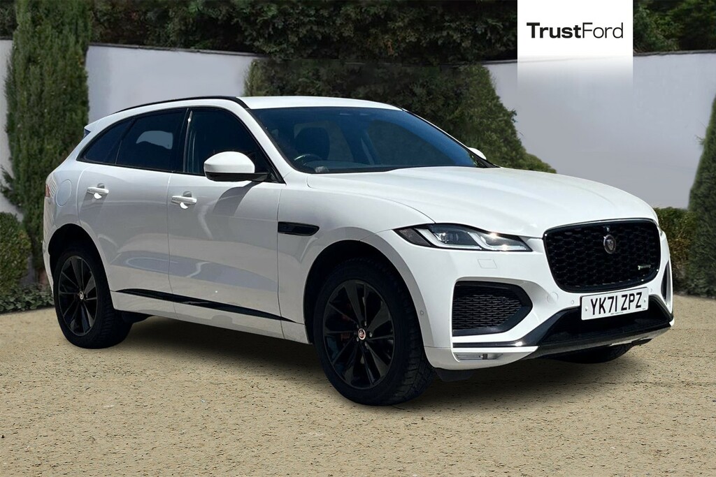 Jaguar F-Pace 2.0 P400e R-dynamic Se Awd White