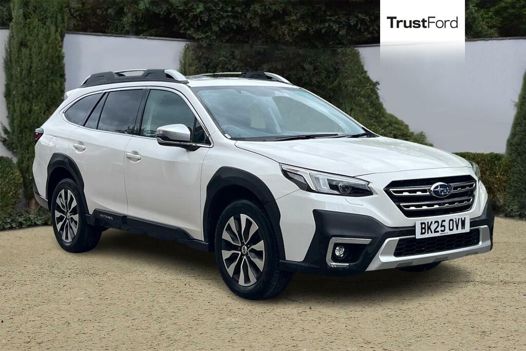 Subaru Outback Touring Rear View Camera Heated Seats Adapti White