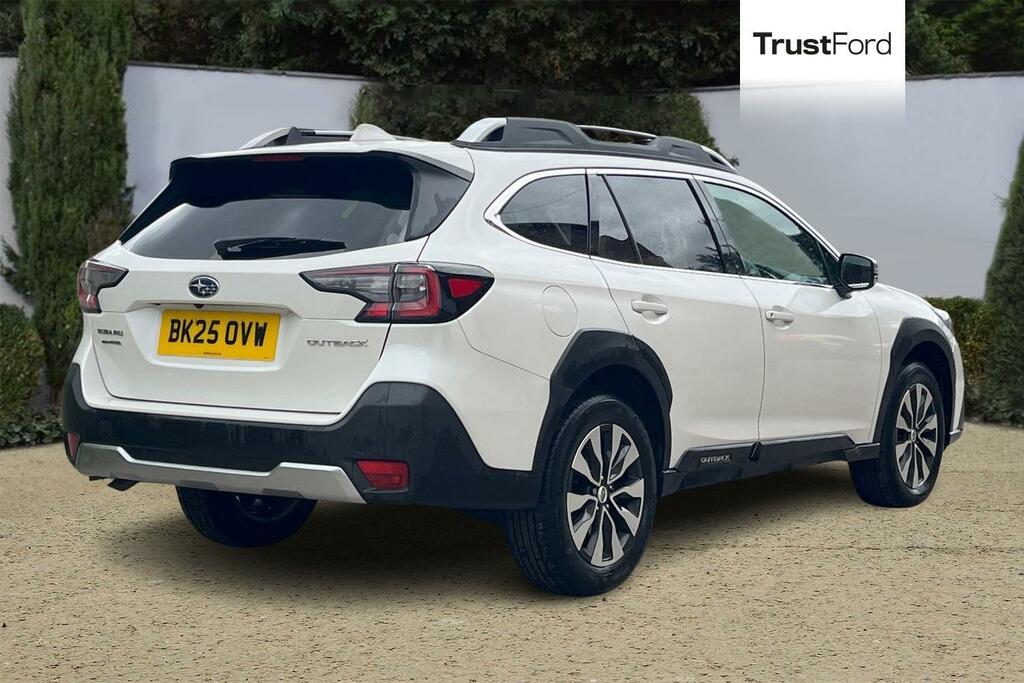 Subaru Outback Touring Rear View Camera Heated Seats Adapti White #4