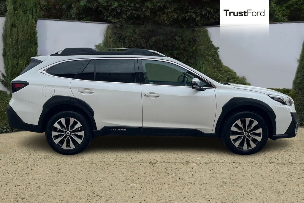Subaru Outback Touring Rear View Camera Heated Seats Adapti White #3