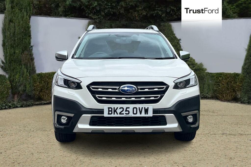 Subaru Outback Touring Rear View Camera Heated Seats Adapti White #6