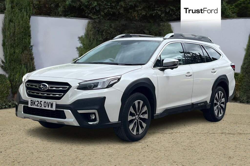 Subaru Outback Touring Rear View Camera Heated Seats Adapti White #5