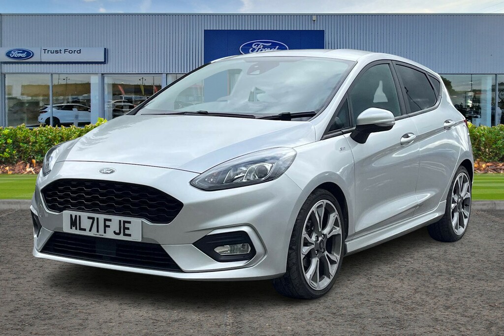 Ford Fiesta 1.0 Ecoboost 95 Active Edition Blue #5