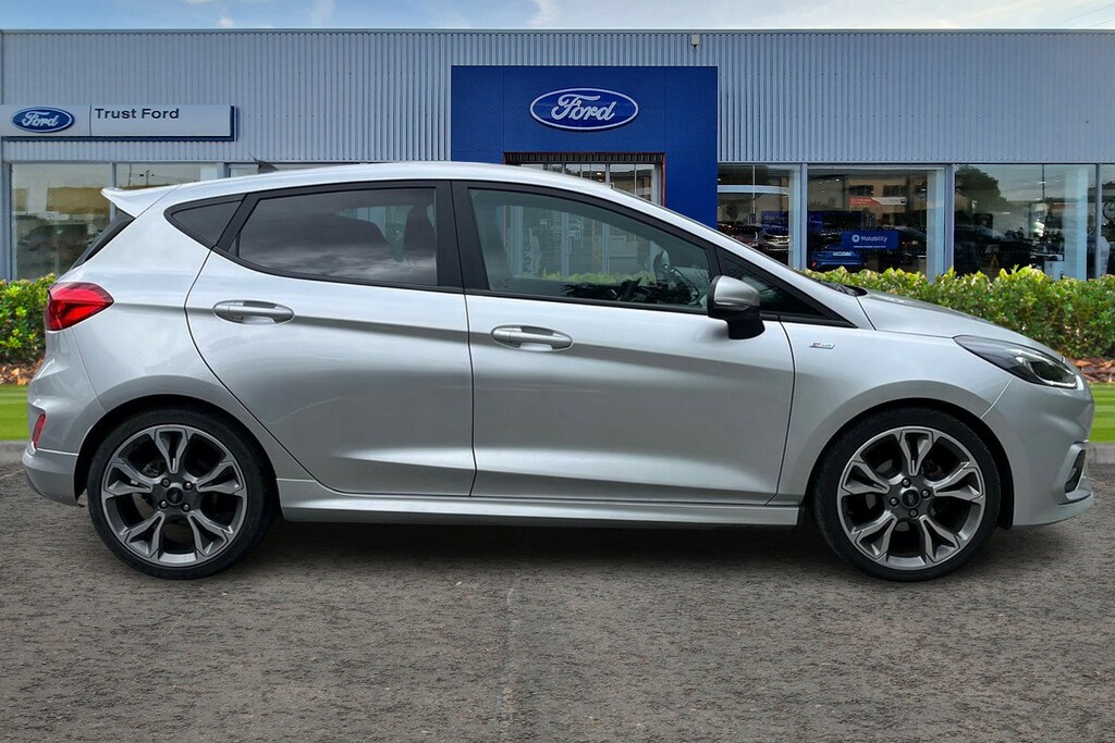 Ford Fiesta 1.0 Ecoboost 95 Active Edition Blue #3