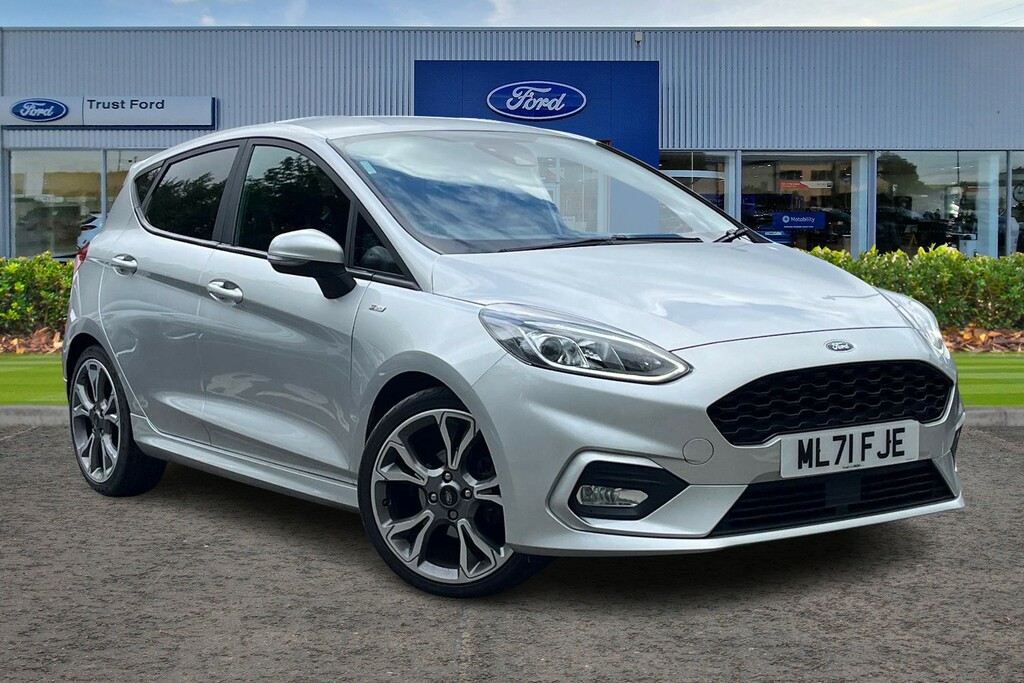 Ford Fiesta 1.0 Ecoboost 95 Active Edition Blue #1