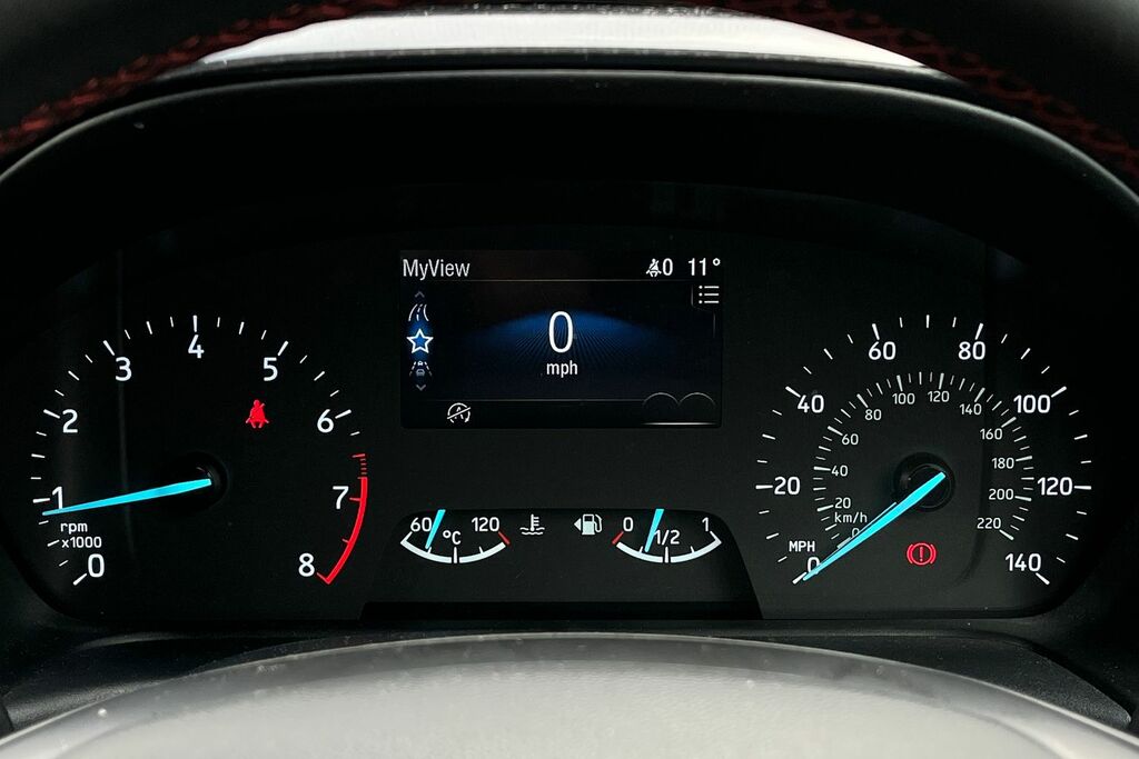 Ford Fiesta 1.0 Ecoboost 95 Active Edition Blue #13