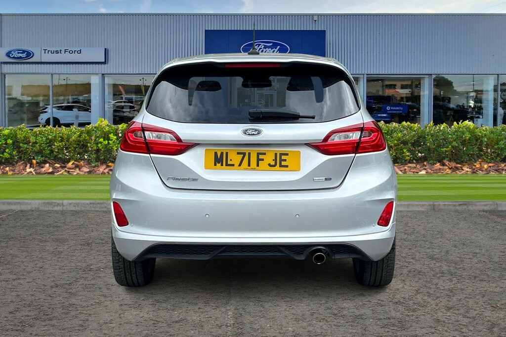 Ford Fiesta 1.0 Ecoboost 95 Active Edition Blue #7