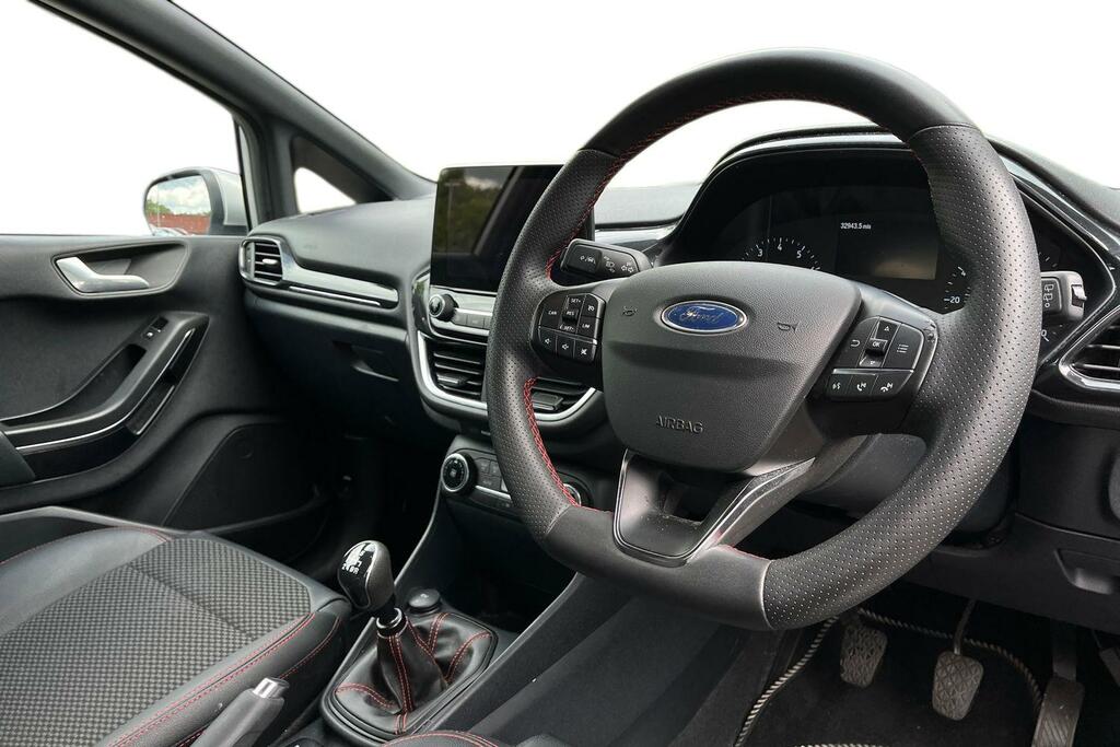 Ford Fiesta 1.0 Ecoboost 95 Active Edition Blue #9