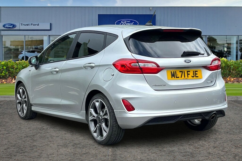 Ford Fiesta 1.0 Ecoboost 95 Active Edition Blue #2