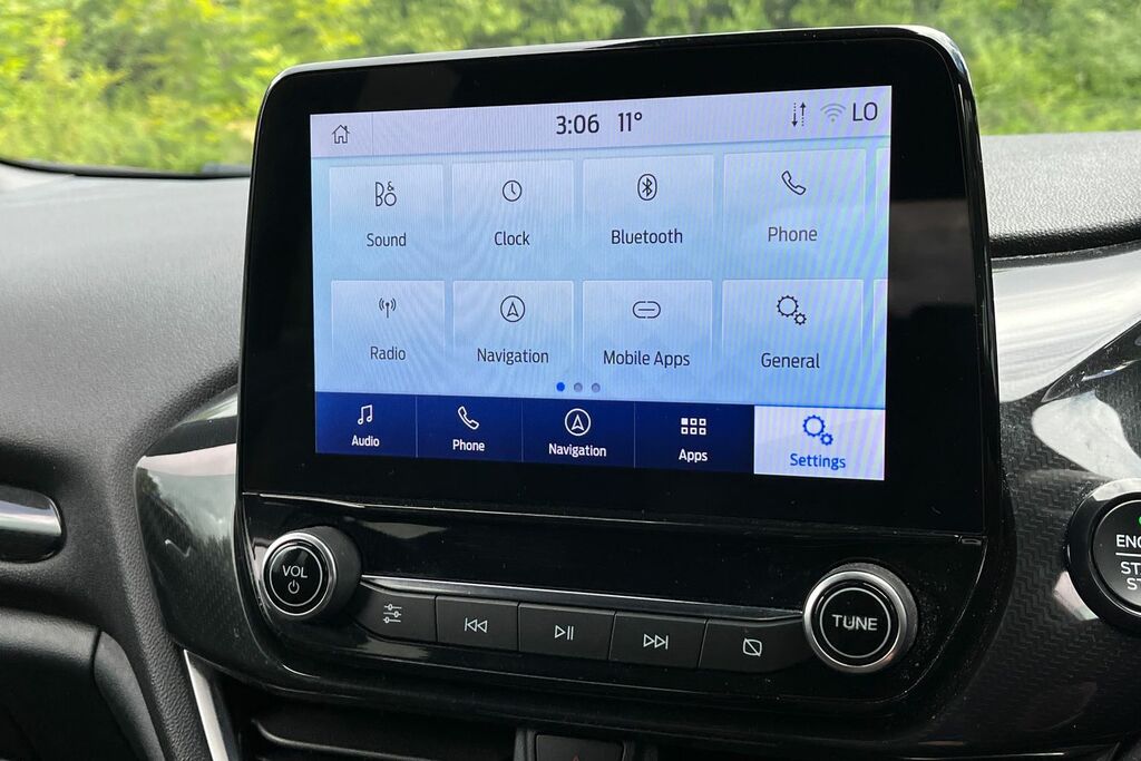 Ford Fiesta 1.0 Ecoboost 95 Active Edition Blue #27