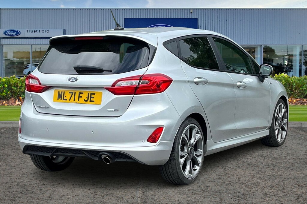 Ford Fiesta 1.0 Ecoboost 95 Active Edition Blue #4
