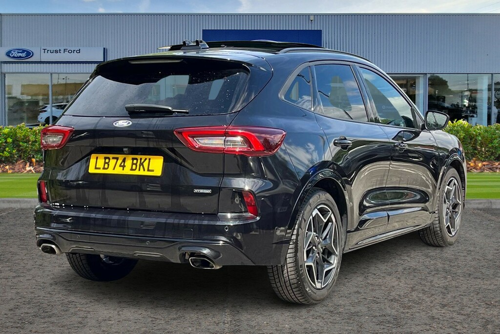 Ford Kuga St-line X LB74BKL Black #4