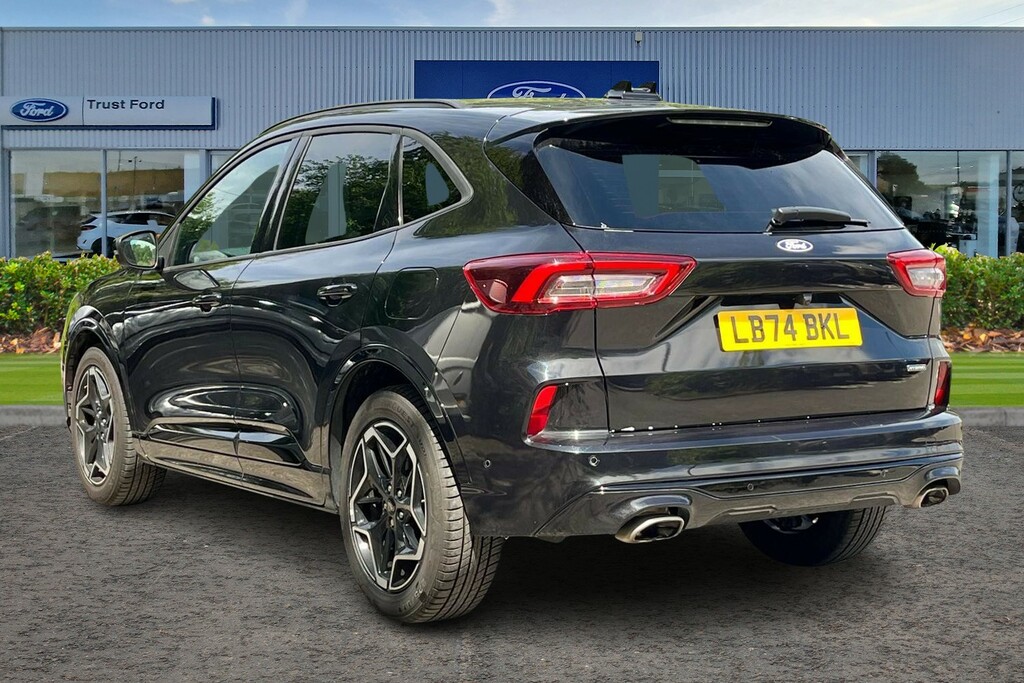 Ford Kuga St-line X LB74BKL Black #2
